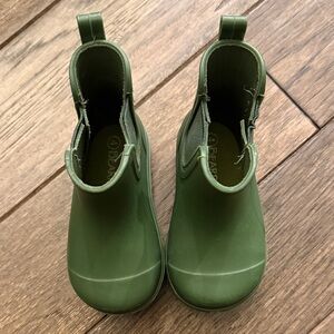 BearPaw Kids Olive‎ Green Rain Boots